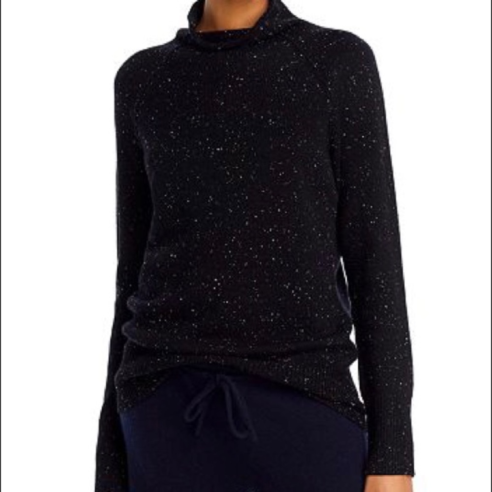 Theory Mock Neck Sweater